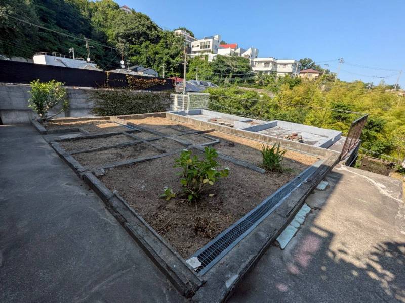 ２０㎡の広いお庭でガーデニング出来ます！庭付きで戸建て感覚！