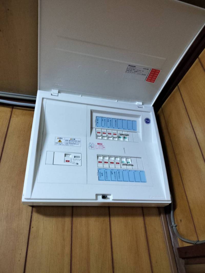 2023年2月 電気設備新調