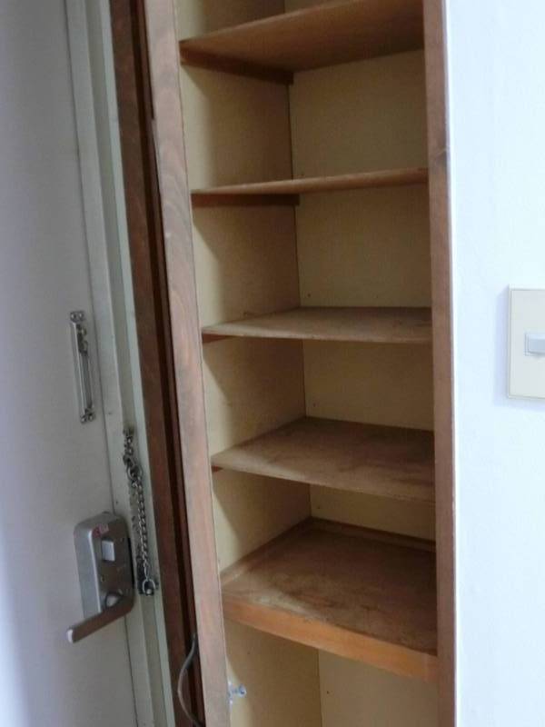 たくさんの靴が収納できるので，玄関はすっきり！！