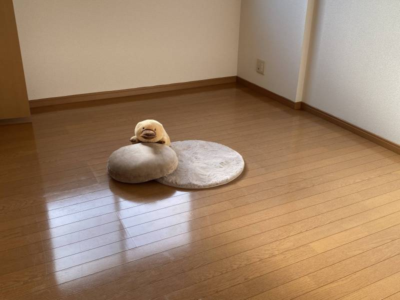 2階洋室② 5.9畳　来てね〜！