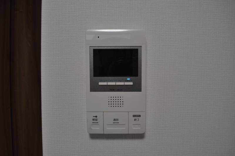 カメラ付きインターホン