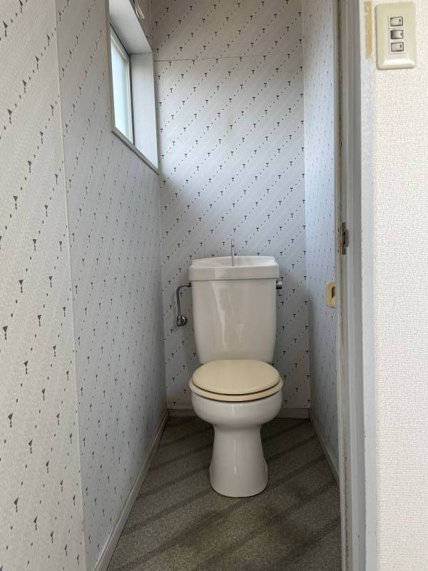 トイレです。