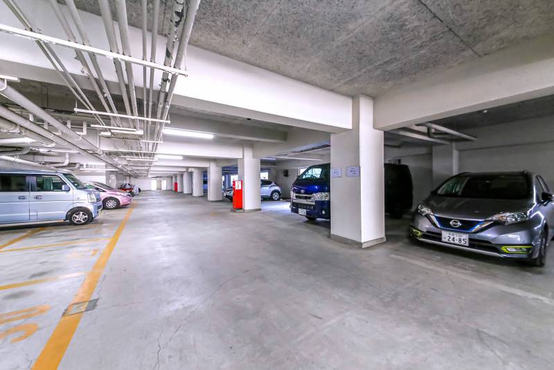 敷地内駐車場