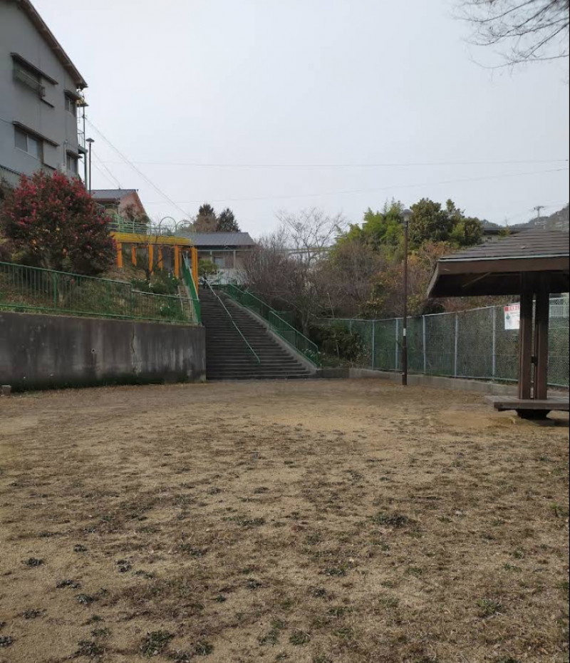 大日丸山公園まで、徒歩3分