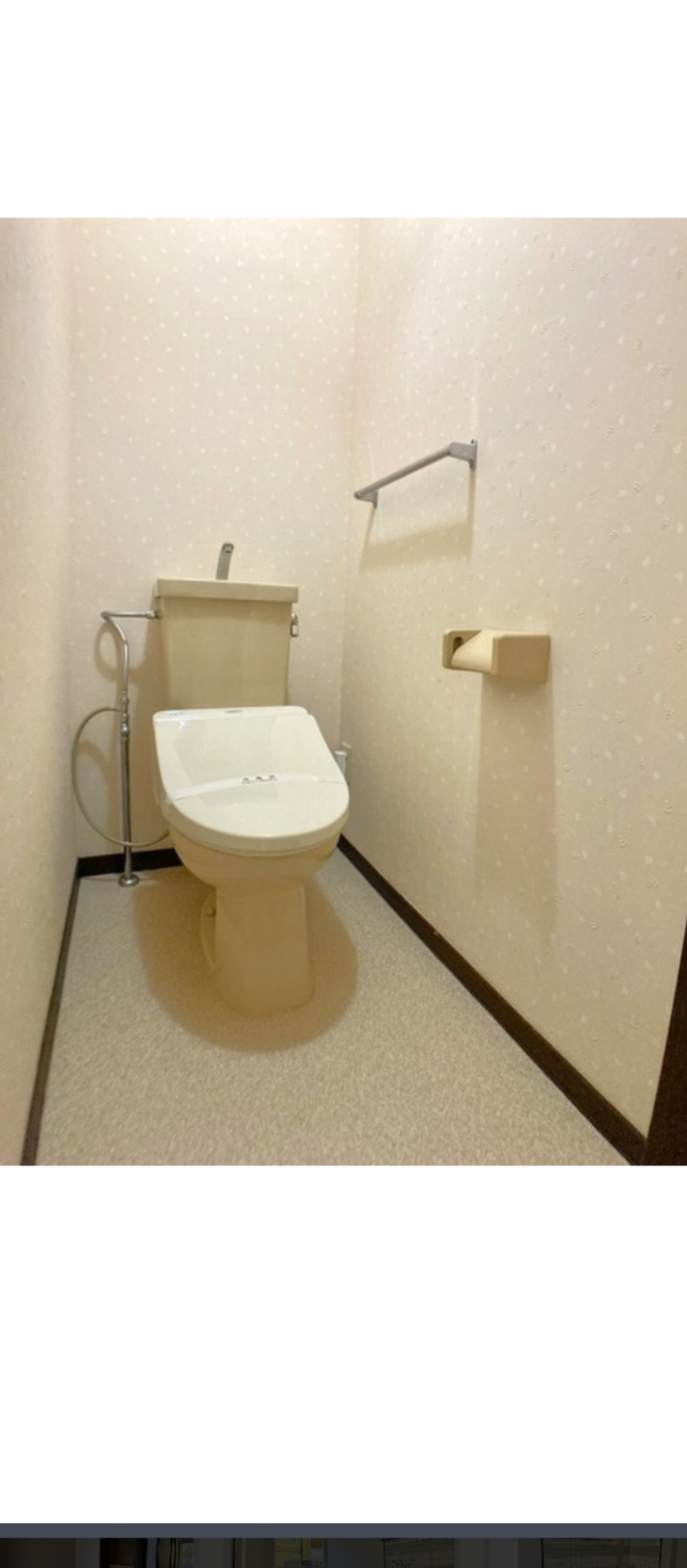 ウォシュレット完備