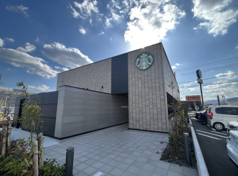 徒歩圏にスタバ、毎日がちょっと贅沢に(^^♪