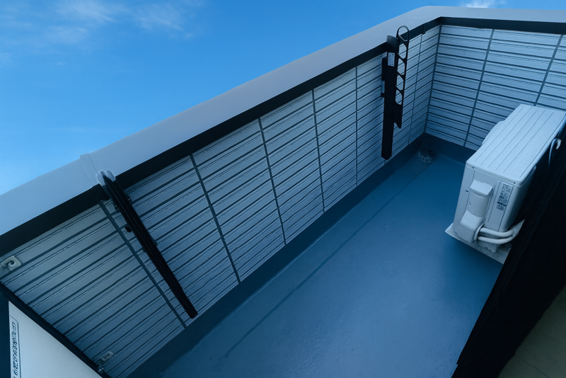 バルコニー、全窓 Low-eガラス