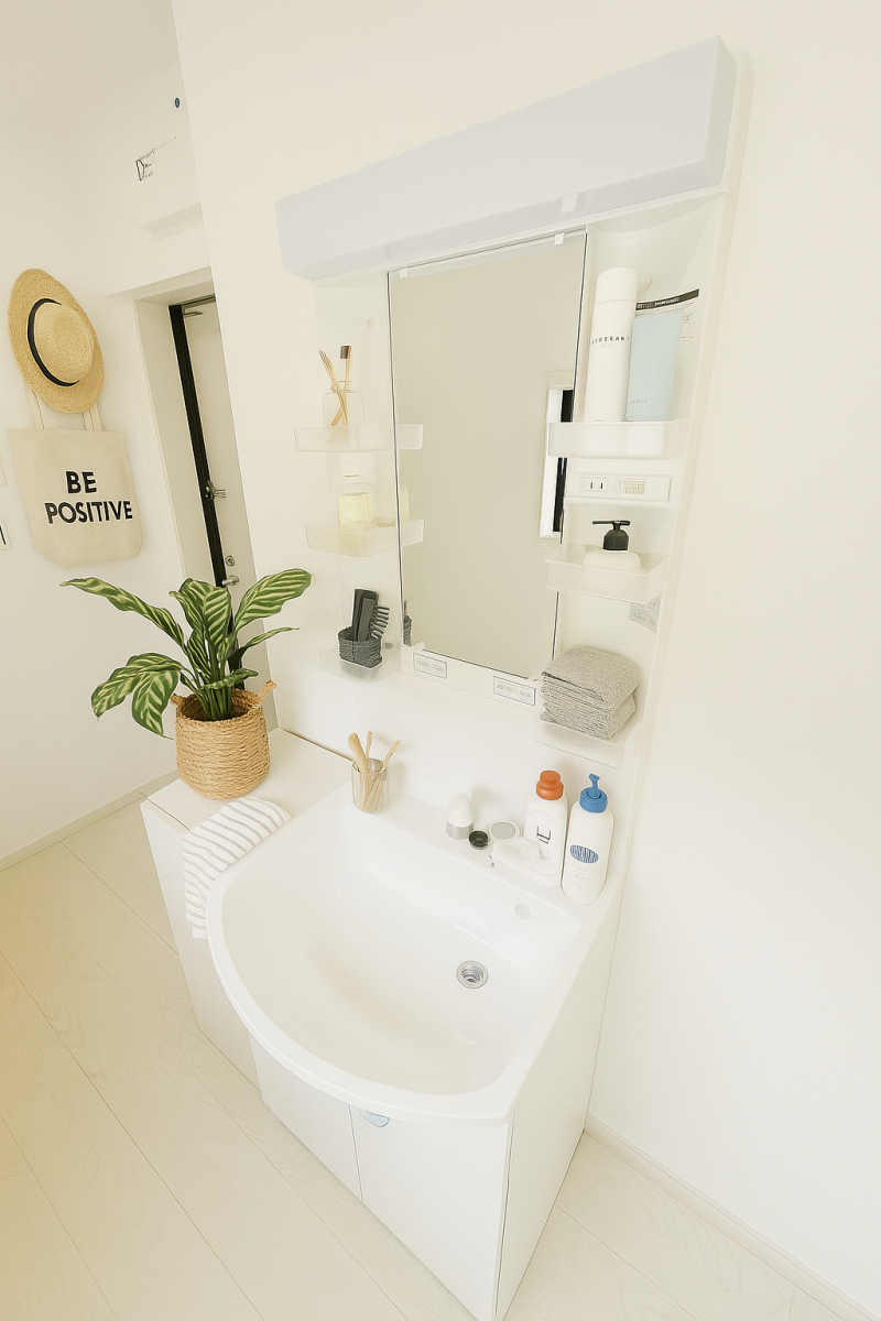 独立洗面化粧台、バス・トイレ・洗面台別