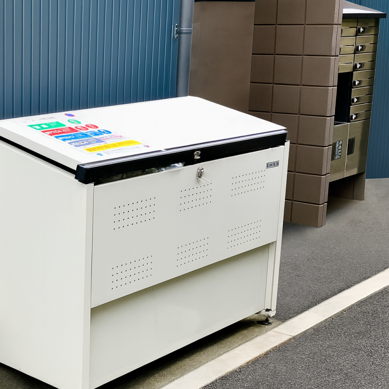 ゴミストッカー