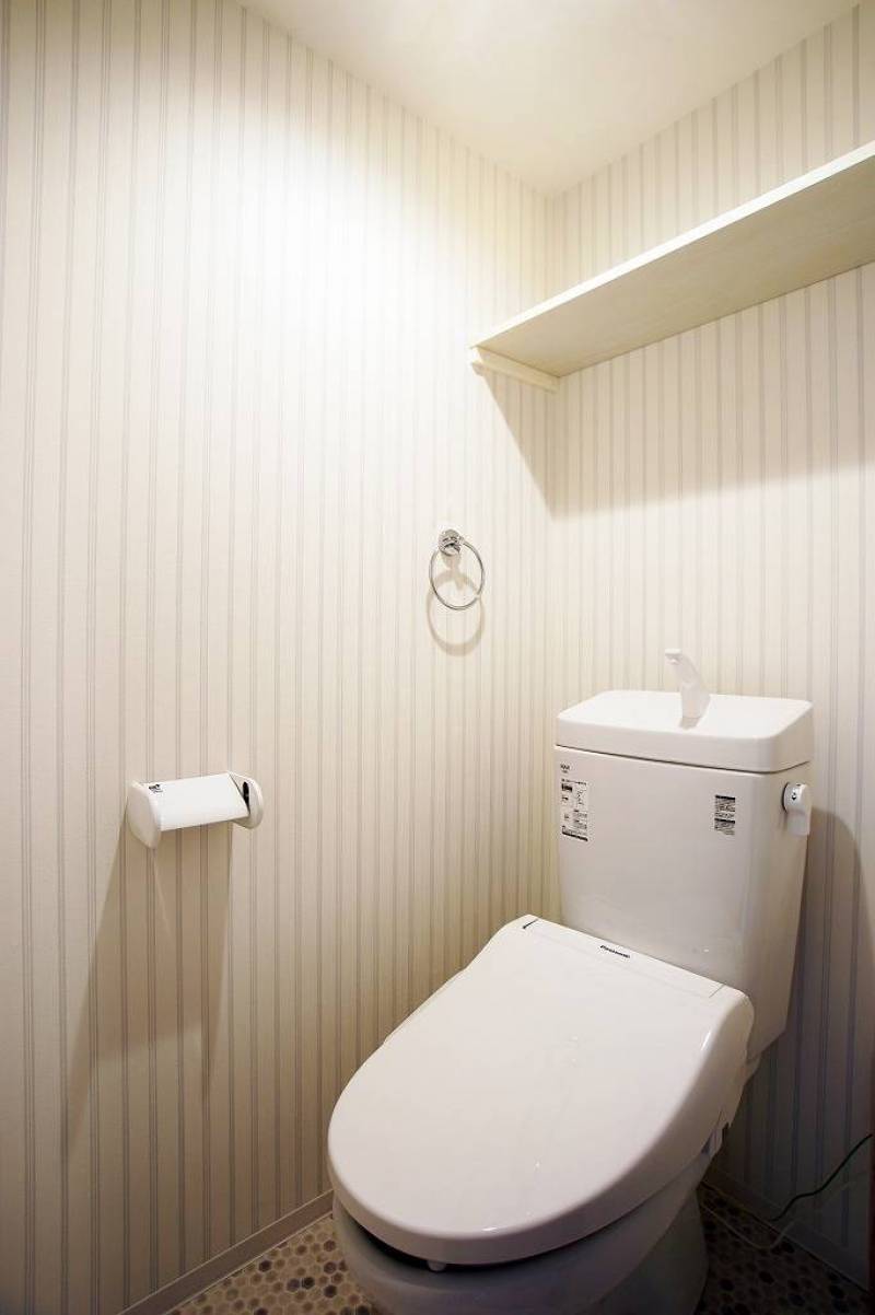 温水洗浄便座です