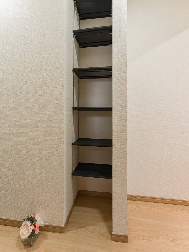 シューズ収納スペース
