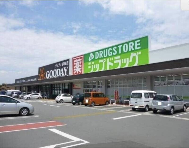 グッデイ、ドラッグストアー、エディオン徒歩5分で便利です！