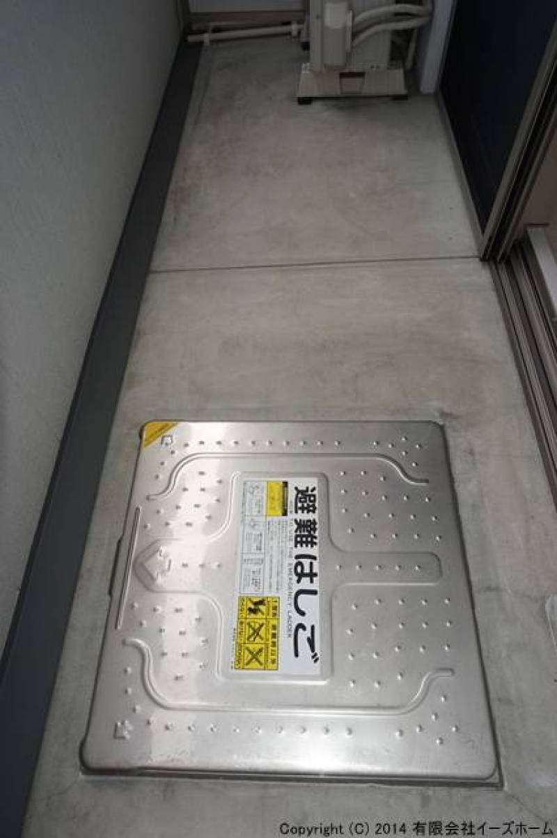 ベランダです。