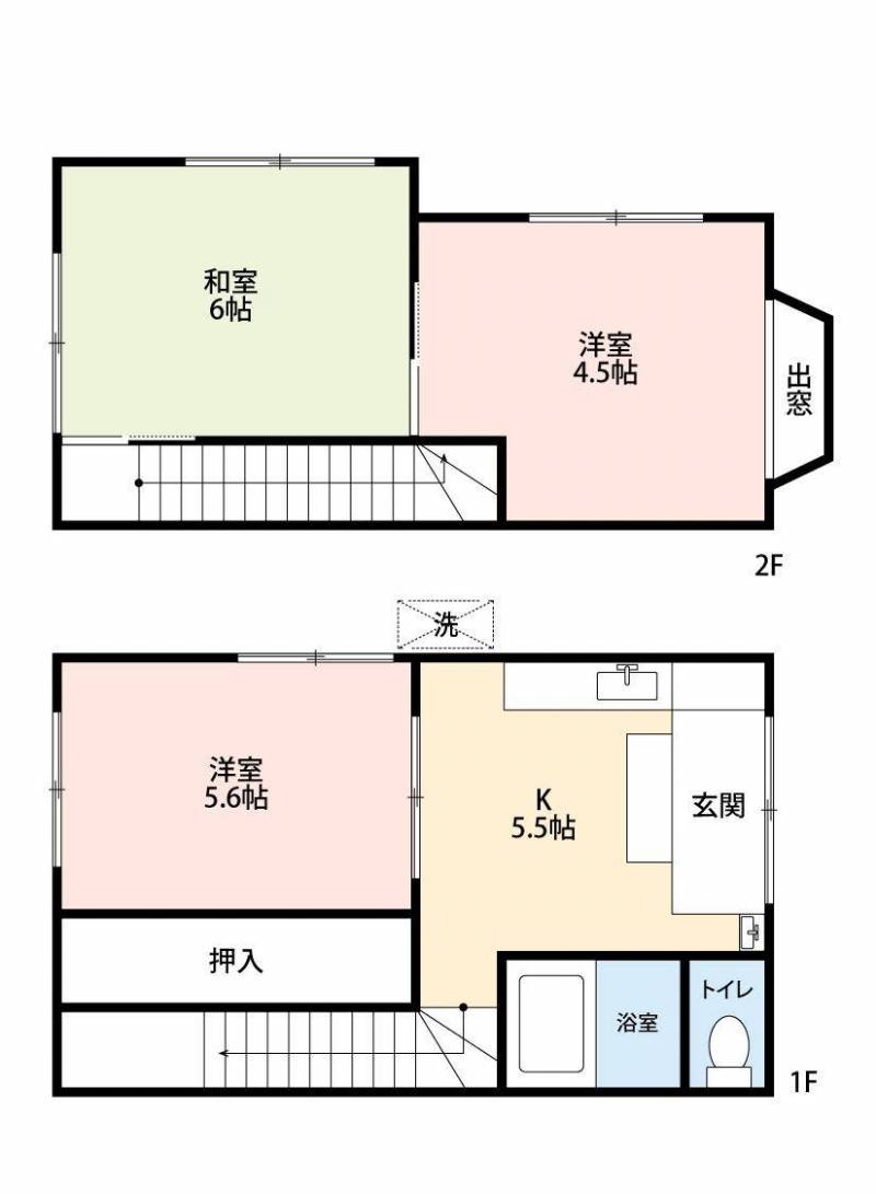 単身・カップルにもオススメ。ペットとの入居も歓迎！