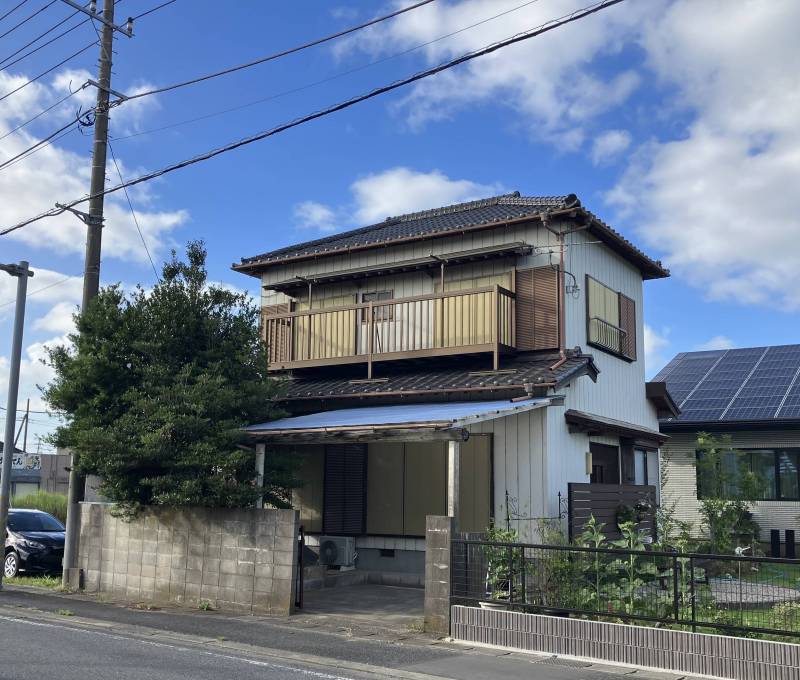 千葉県香取市賃貸ペット可能戸建て外観