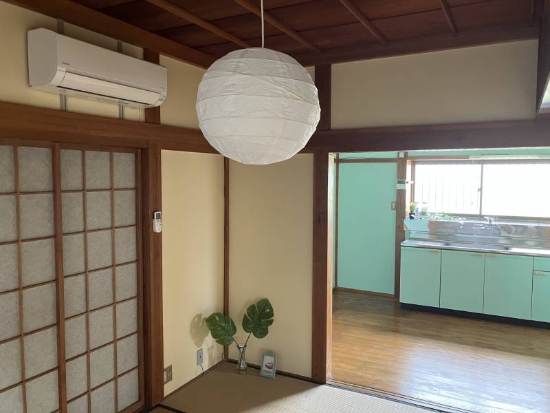 千葉県香取市賃貸ペット可能戸建て和室