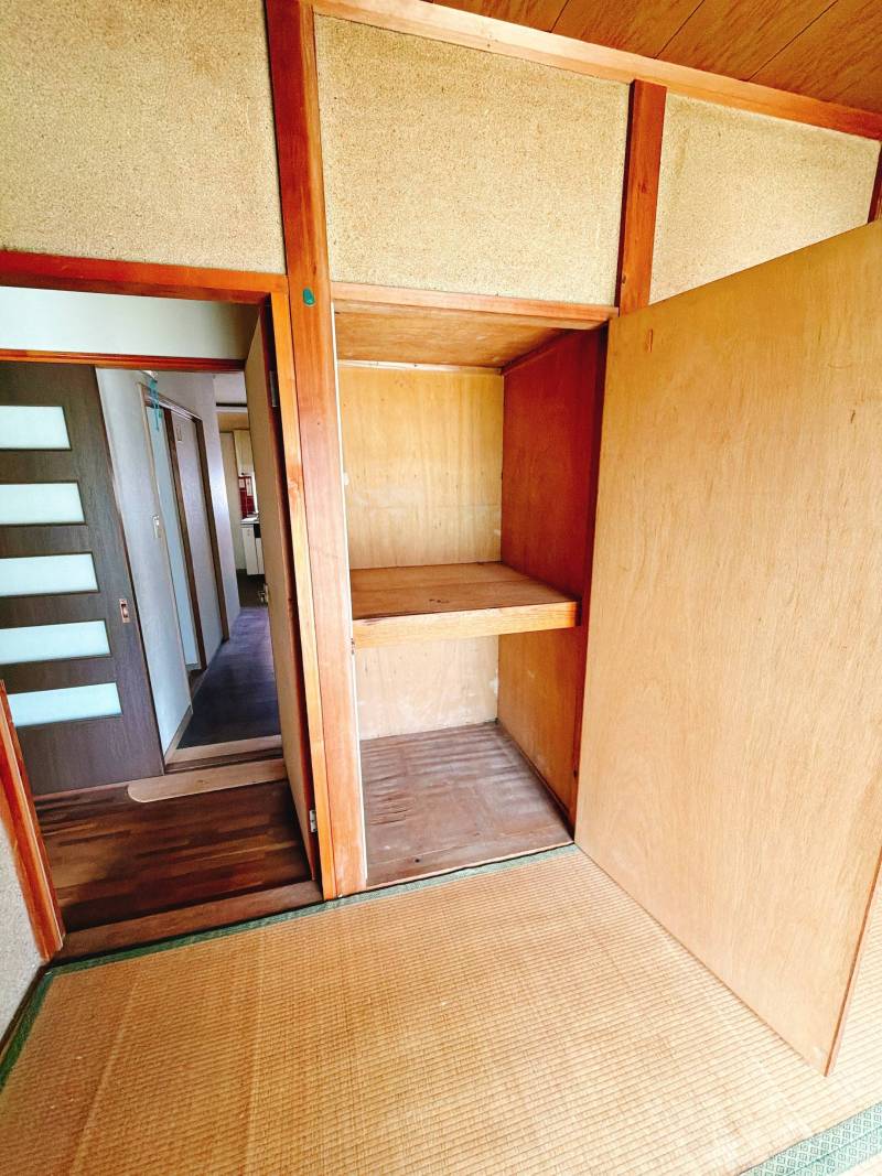 収納各部屋に有