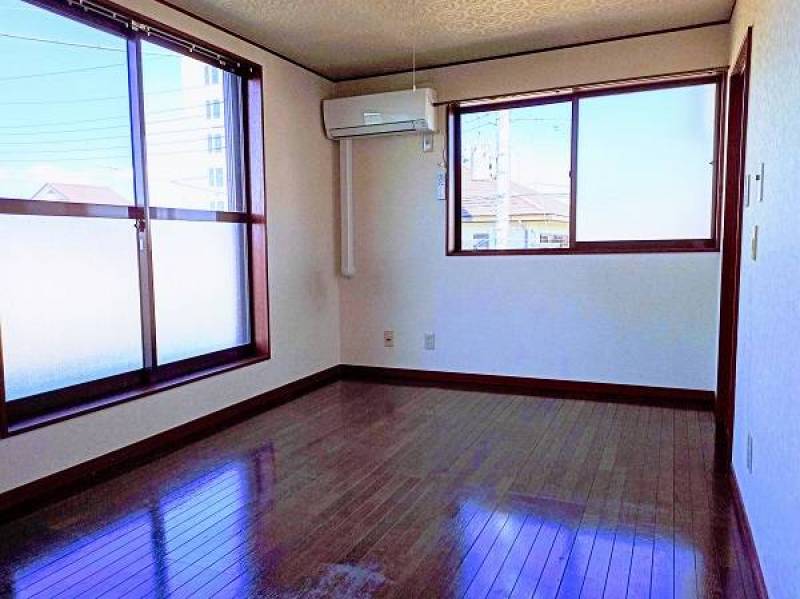 『暑いぞ』熊谷。実は冬も寒いです。エアコンは必需品！