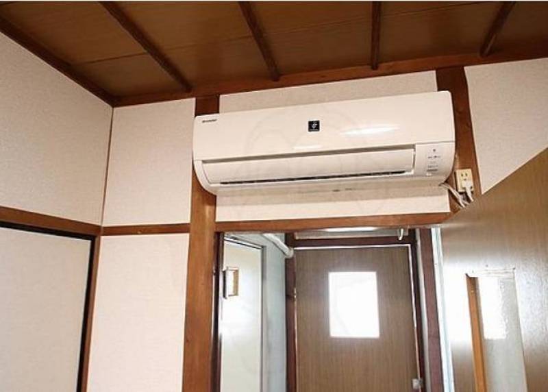エアコン設置済み