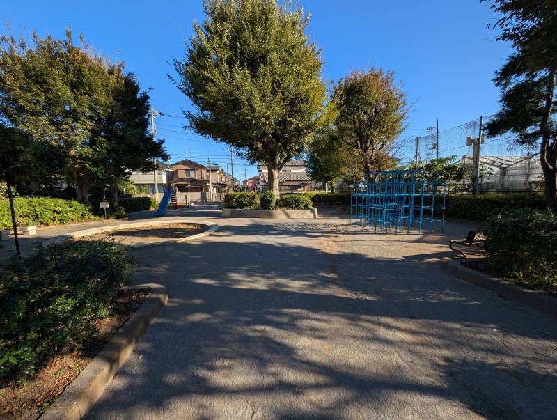 公園まで６０ｍ