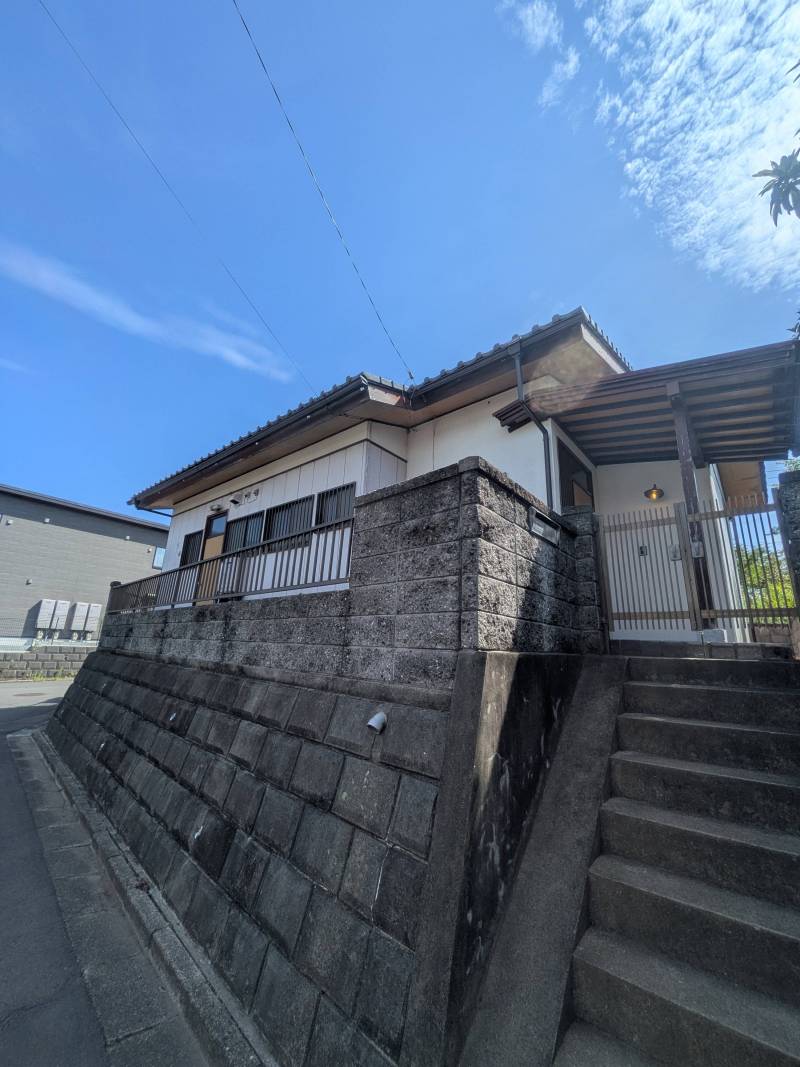 平屋建てはワンフロアで生活が楽です。