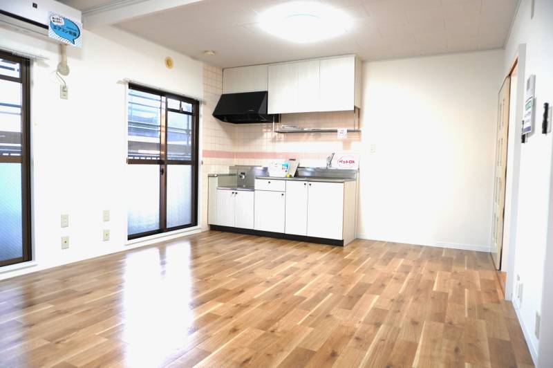 キッチン：広いスペースだと嬉しいですね