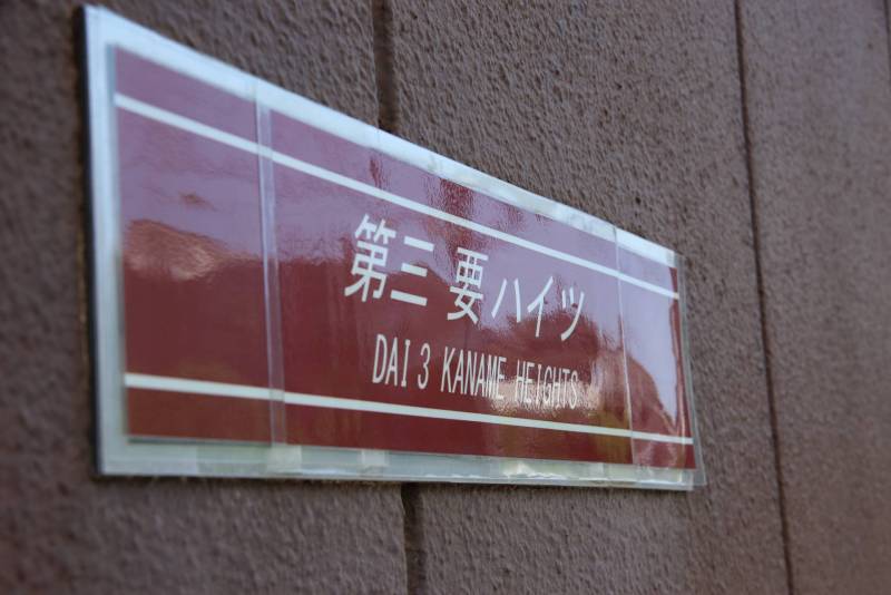 名称表示です