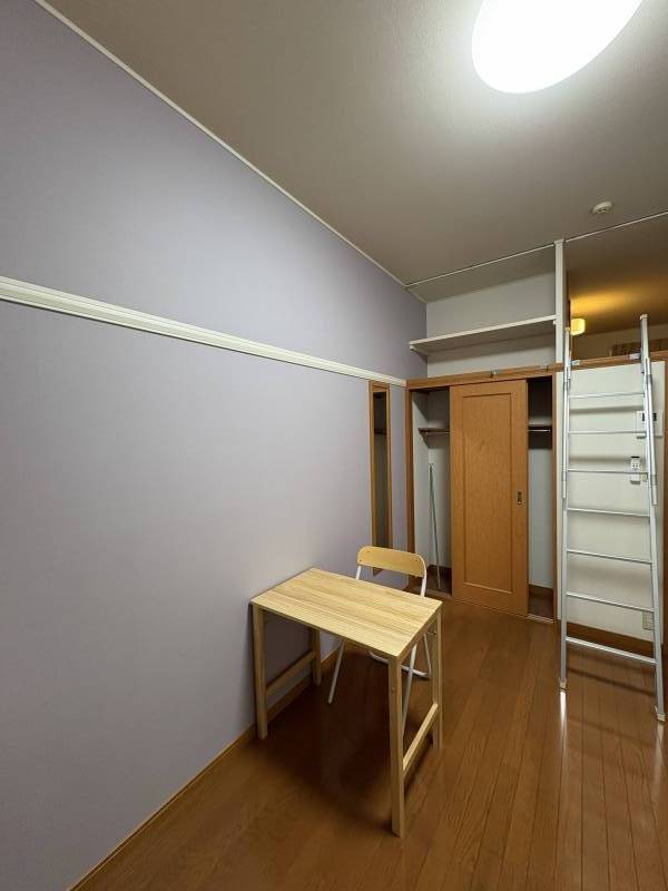 無印良品の新品テーブル、新品チェアー