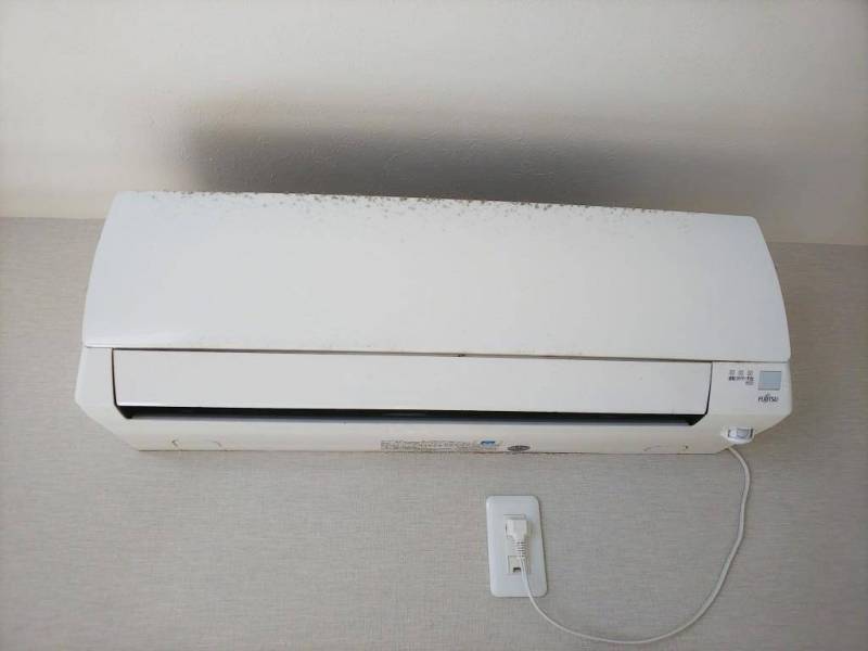 エアコンは安心のタイマー付