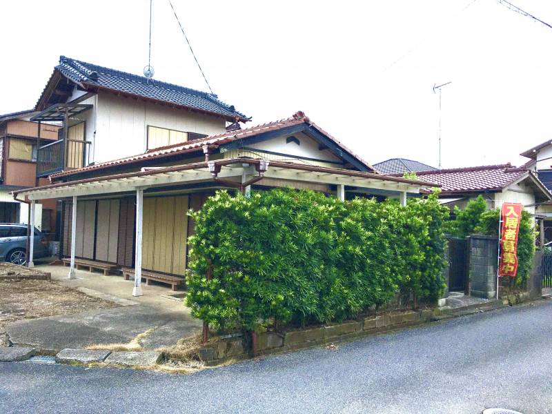 前面道路、角地