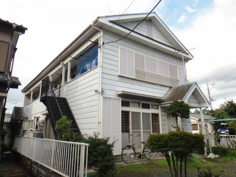 屋根塗装済み