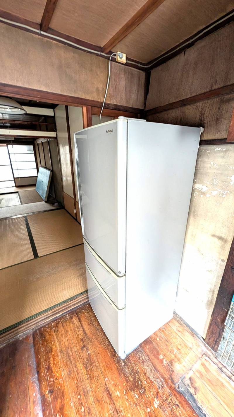 冷蔵庫　設置プレゼント