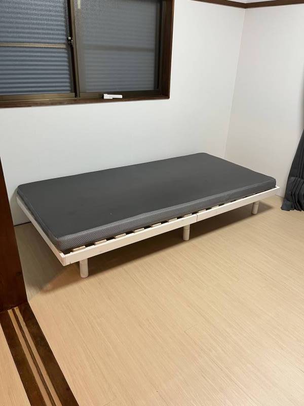 シングルベッド設置