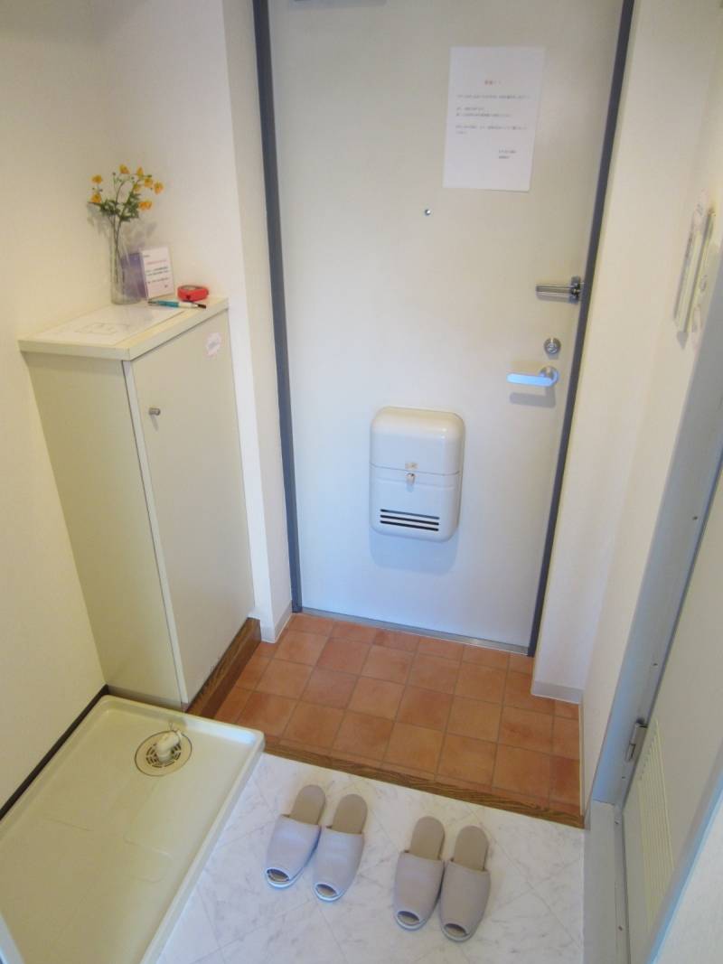 シューズボックス、洗濯パン