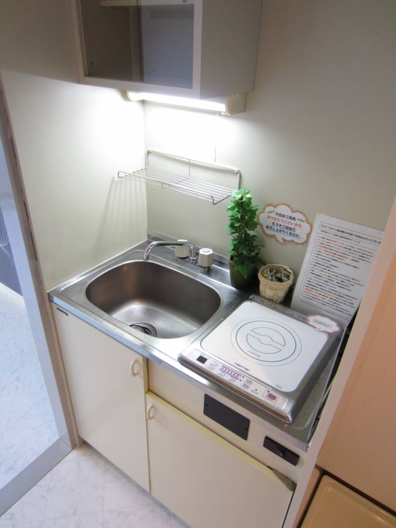 IH付きキッチン