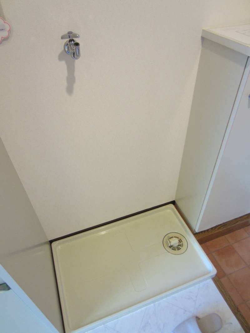 室内洗濯機置場