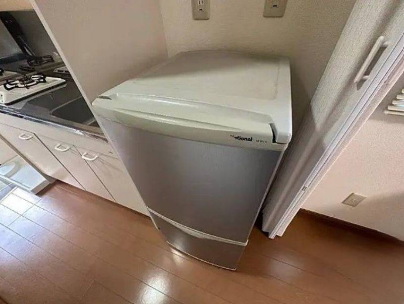 冷蔵庫付きだから引っ越しのお財布にも嬉しい♪