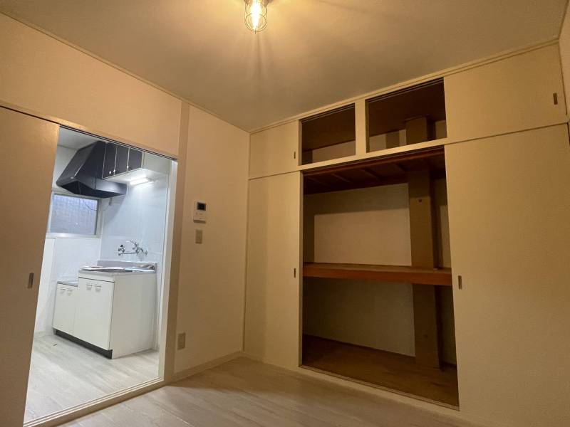 別の角度から。収納もバッチリ！