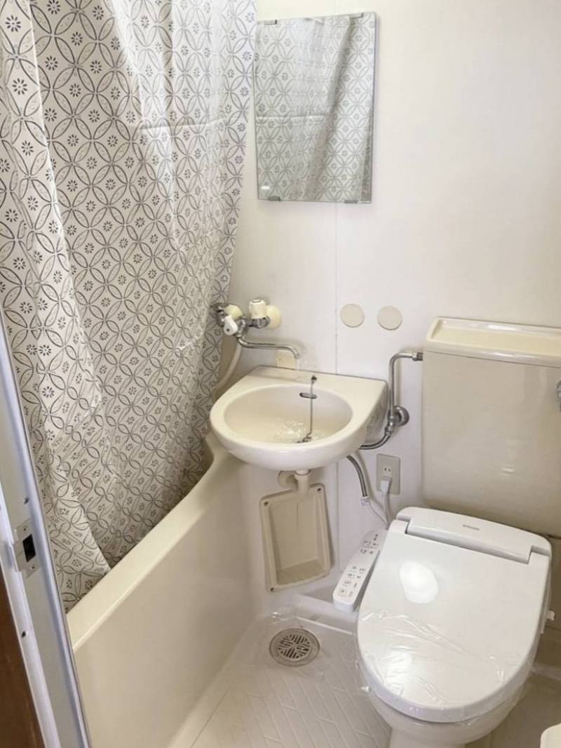 シャワーカーテンプレゼント