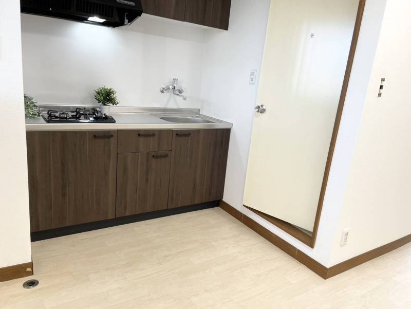 新品の高級システムキッチン
お料理が楽しめる