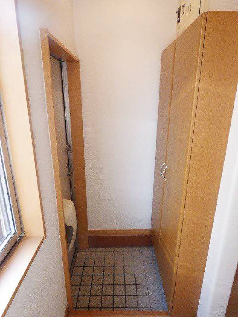 たっぷりのシューズボックスですっきりとしたエントランスを実現