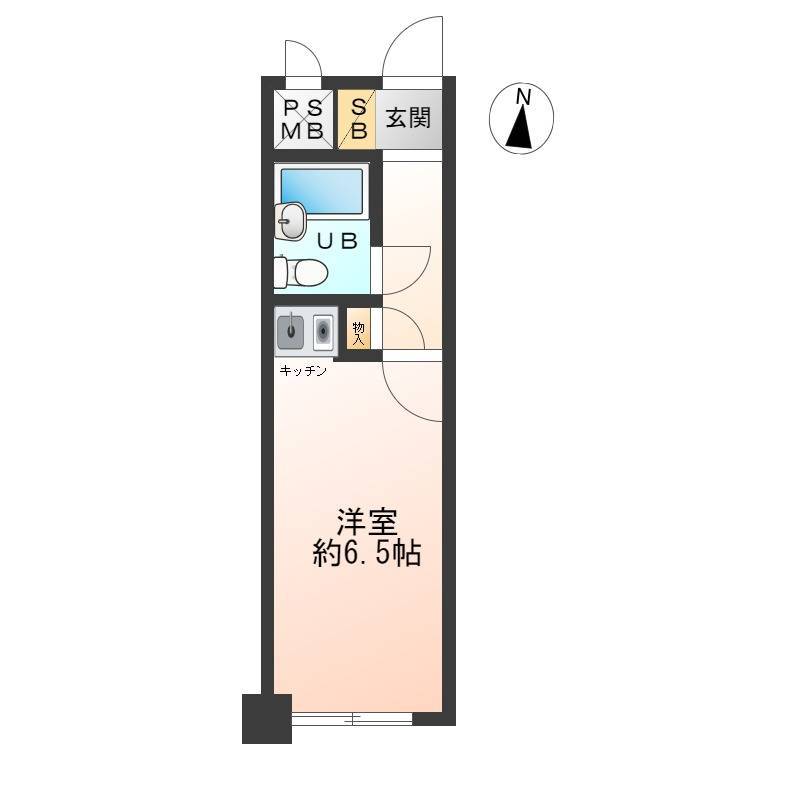 コンパクトながら充実の室内設備と共有設備（分譲マンション）