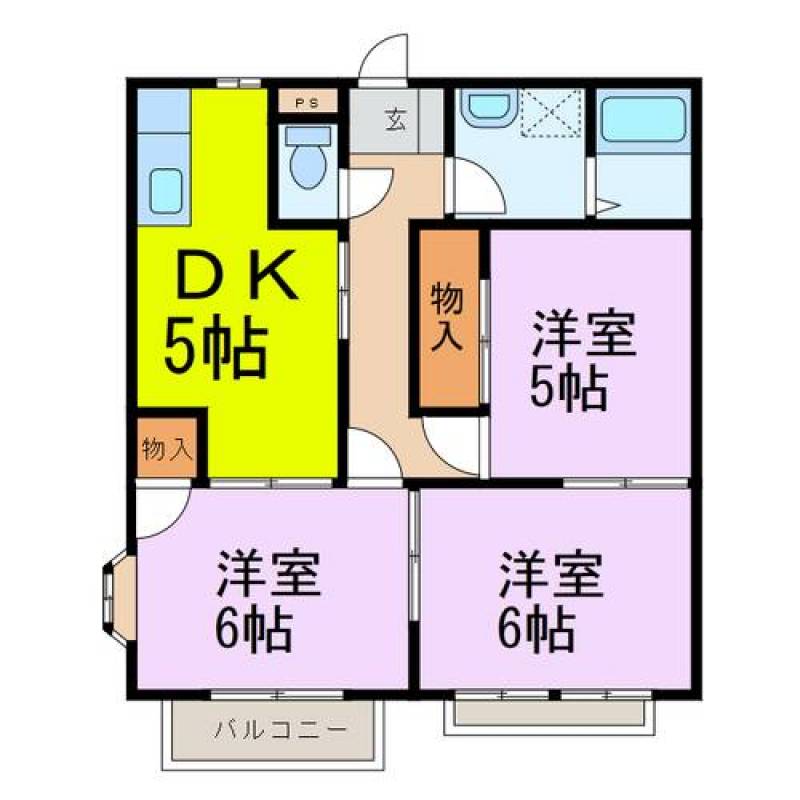 全部屋洋室