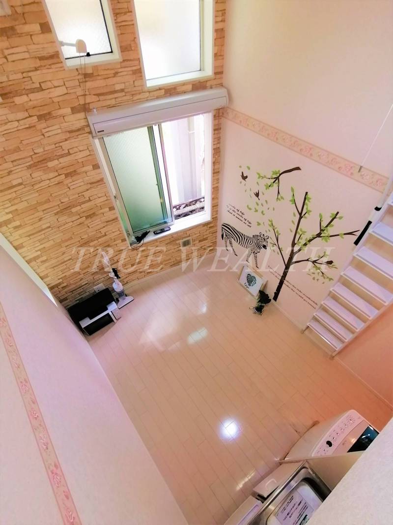 明るい居室・リビング.