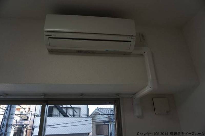 エアコン付きです
