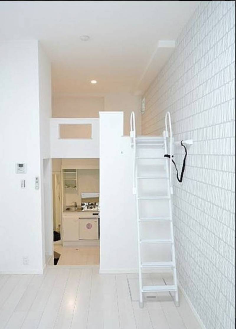 間取りがオシャレでスキップフロアで広々！