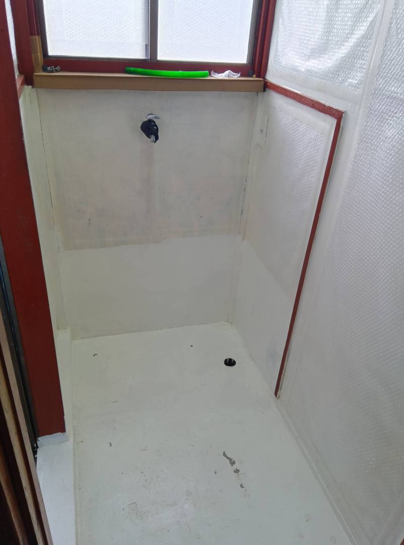 脱衣所、屋内洗濯機置き場
