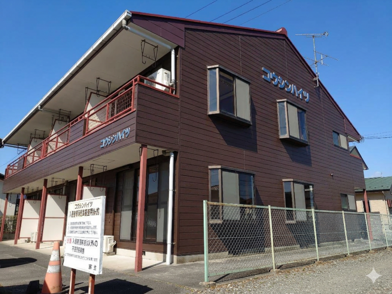 外観は全面再塗装予定です。