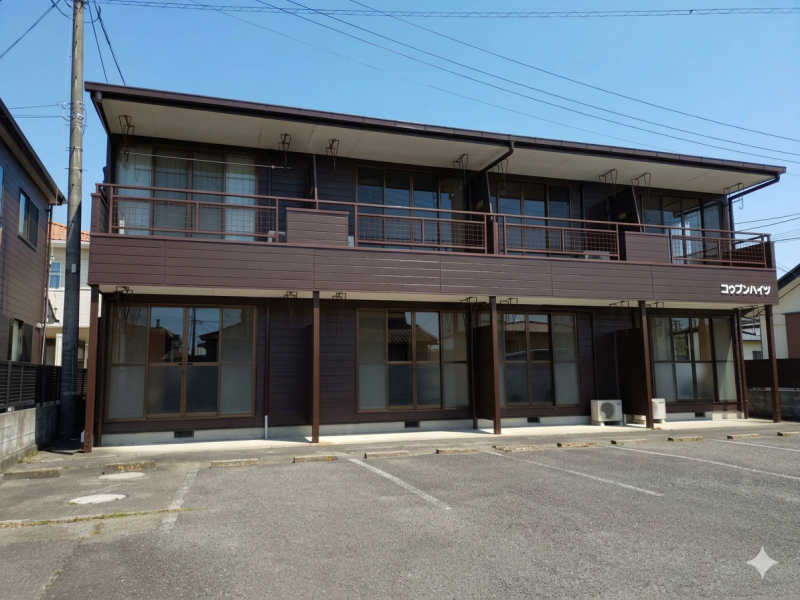 外観は全面再塗装予定です。