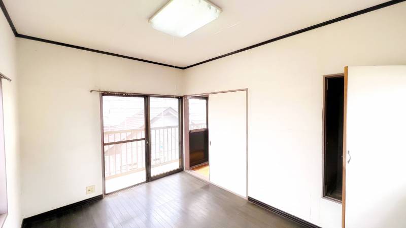 2階も陽当たり良好